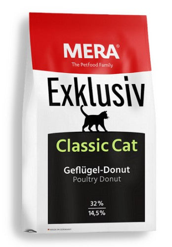 Mera Exklusiv Classic Dry Cat Food with Poultry10 kg