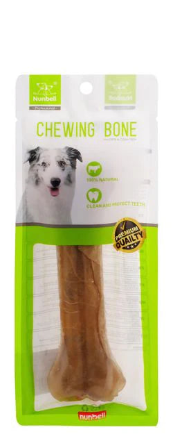 Nunbell Brown small Bone treat for dog