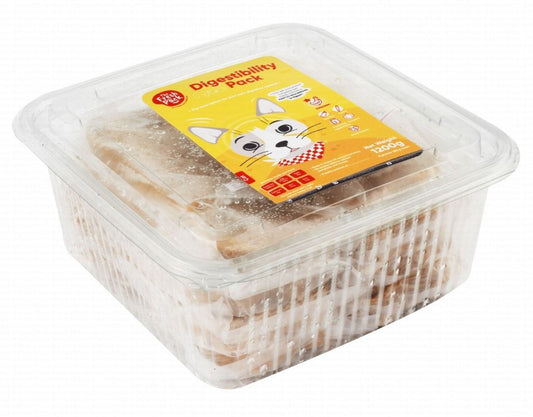 The Fresh Pack Immunity Pack Frozen Cat Food with Chicken Vegetables & Liver