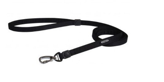 Dogness XS to Small Black Teflon Leash (152x1.3cm) for Dogs (Up to 12kg)