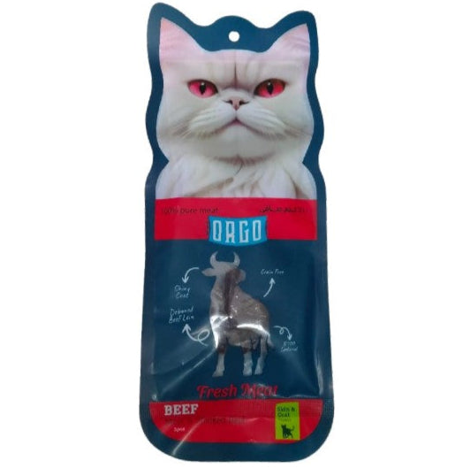 Orgo fresh meat treat with beef 3pcs