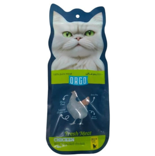Orgo fresh meat treat with chicken 3pcs