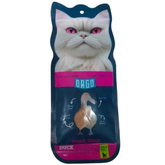 Orgo fresh meat treat with duck 3pcs