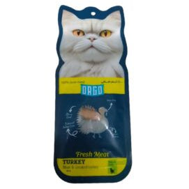 Orgo fresh meat treat with turkey 3pcs