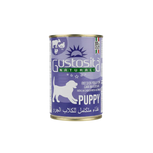 Gustosita wet pate for puppy 400g