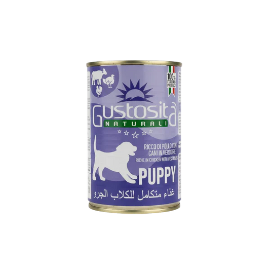 Gustosita wet pate for puppy 400g