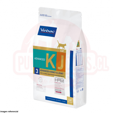 Virbac Dry food Advanced kidney & Joint for cat 1.5k