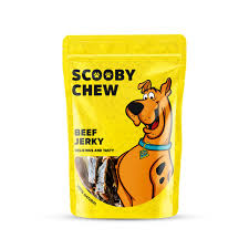 scooby treats for dog beef jerky 120 gm