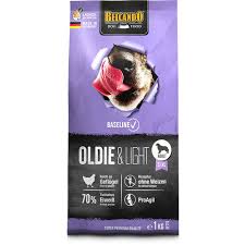 belcando baseline dry food oldie & light for dog 1 k
