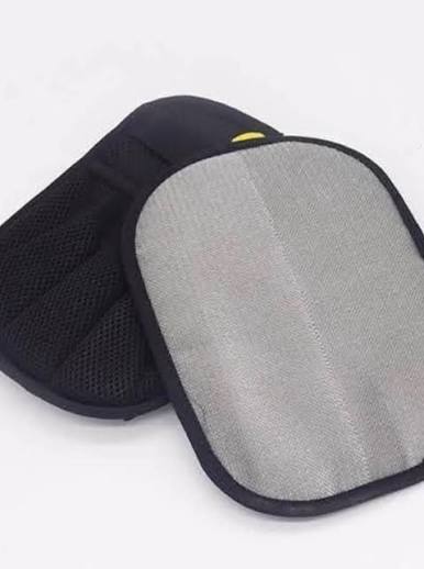 Pet hair removal gloves