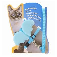 Harness with Leash for cat & mini dog