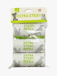 Nunbell Extra Sticky Pet Lint Roller Refills 3pcs