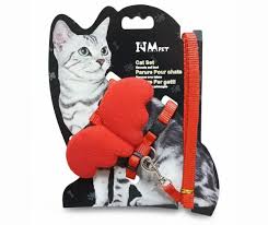 Harness with Leash for cat & mini dog