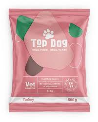 Top Dog Real Food with turkey