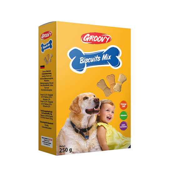 Groovy Biscuit Dog Treats 250 gr