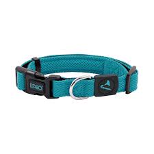 DOCO dog collar small athletica mesh Turquoise (28-40x2.0cm)