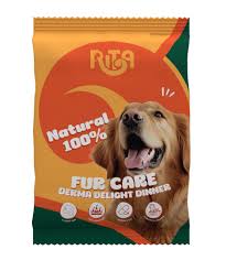 Rita Fur Care Frozen Dog Food 500g