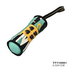 Naomi Blue & Yellow Dog Plush Toy