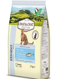 Chat&Chat Expert Dry Food with tuna for adult Cats 2k