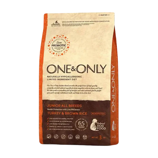 ONE & ONLY dry food for JUNIOR dog 1k