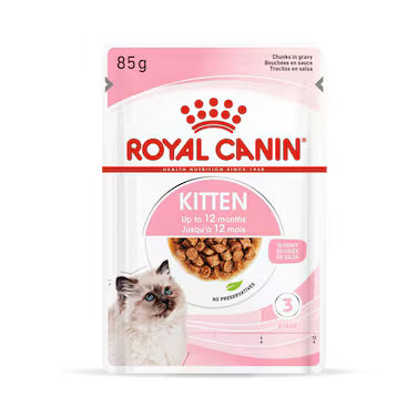 Royal Canin kitten Wet Cat Food Gravy 85g