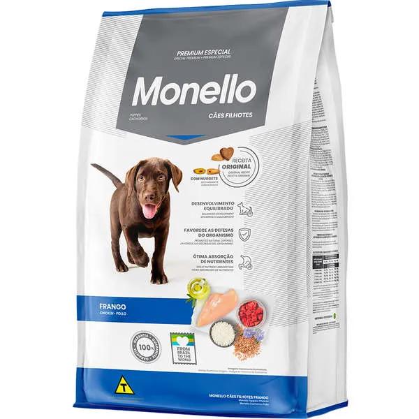 monello dry food with chicken for puppy 1k
