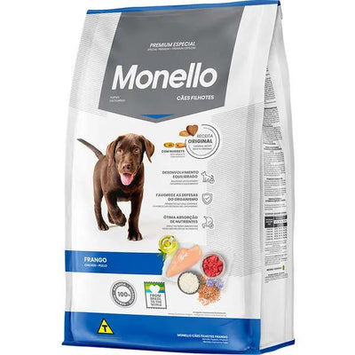 monello dry food with chicken for puppy 1k