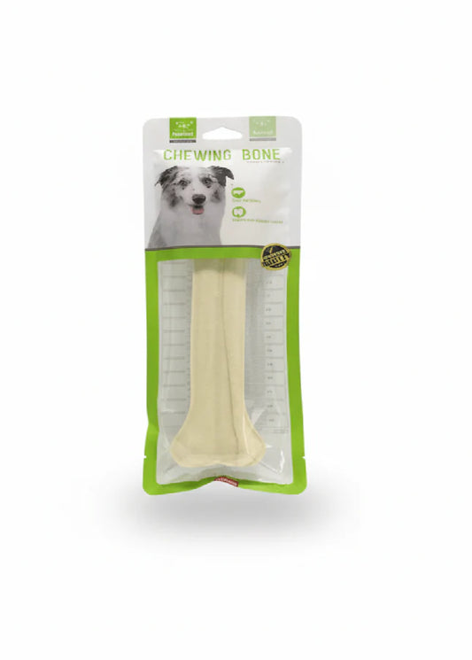 Nunbell White one small Bone treat for Dog