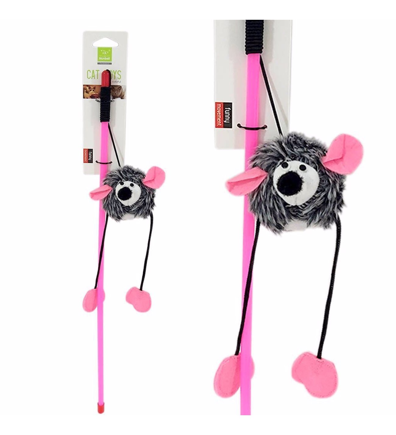 nunbell cat toys