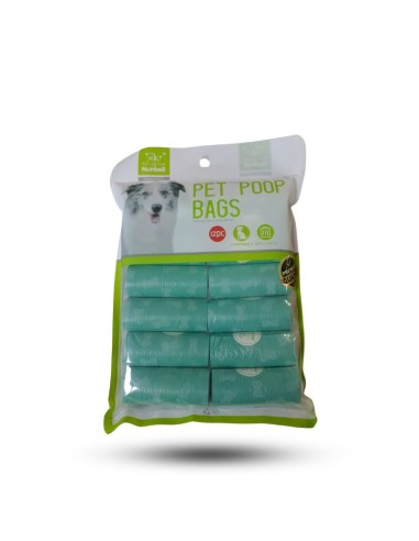 Nunbell Pet Waste Bags Rolls 6pcs