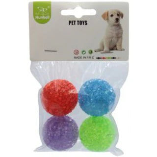 hellomickey cat toy pack 4 balls