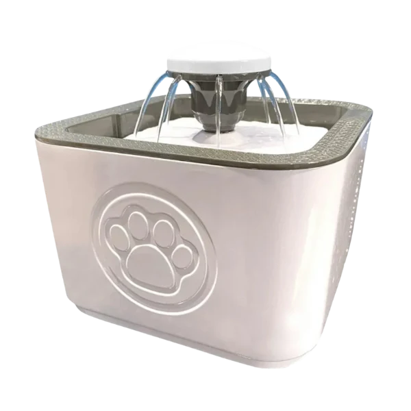 Water fountain white & gray 2.5L