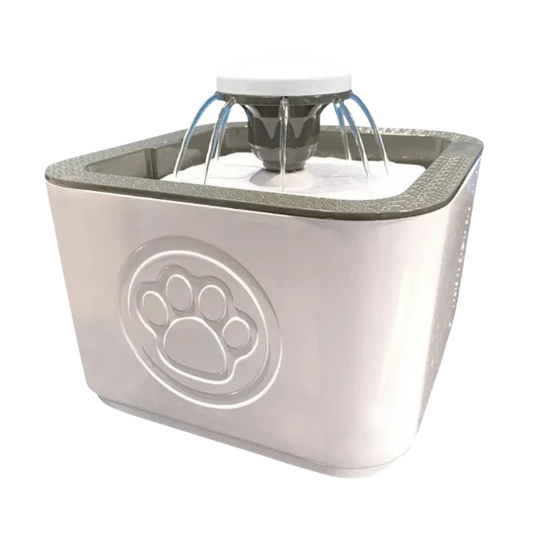 Water fountain white & gray 2.5L