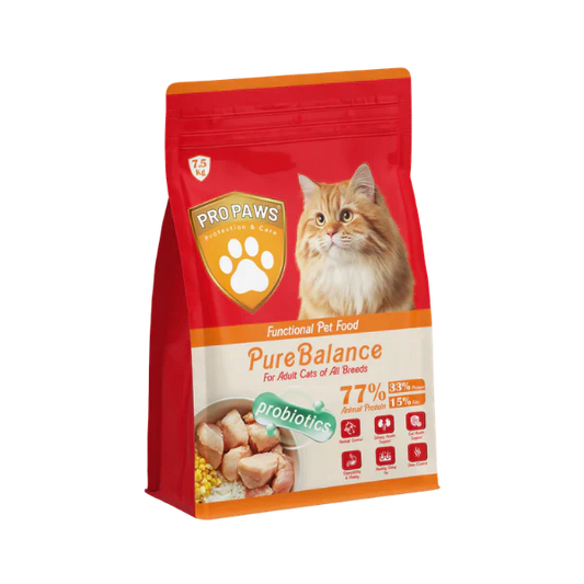 Pro paws dry food for cat 500g