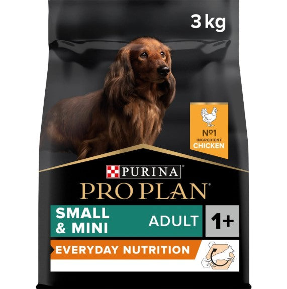 pro plan dry food for mini adult dog 3kg