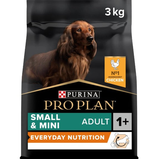 pro plan dry food for mini adult dog 3kg