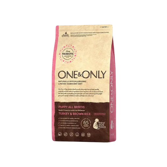 ONE &ONLY dry food for puppy with turkey 1k