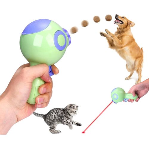 pet food launch gun