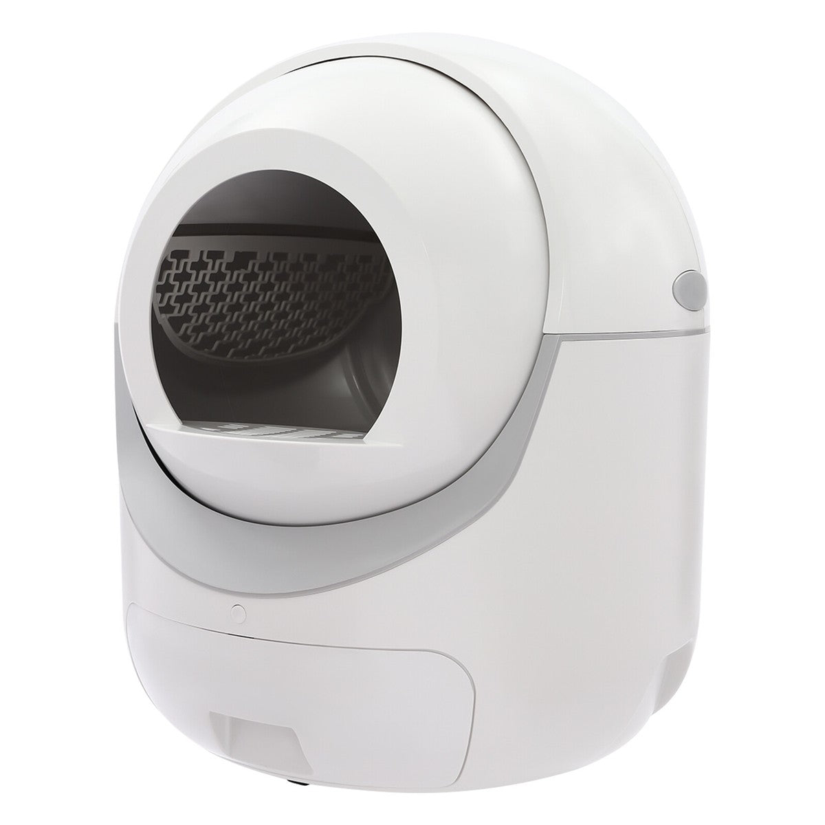 White Smart Automatic Self-Cleaning Litter BOX