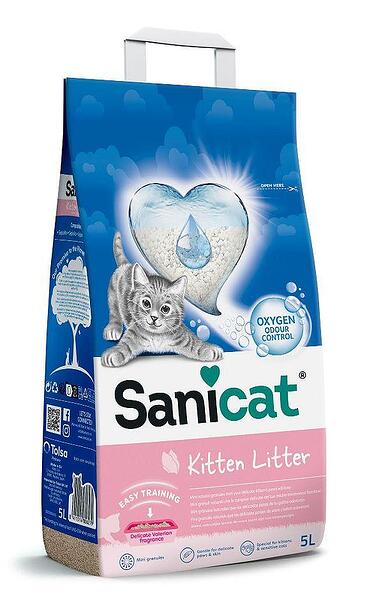 Sanicat kitten litter easy training 5L