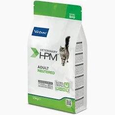 virbac dry food adult neutered for cat 1.5k