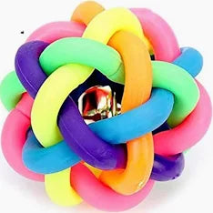 Nunbell Small Multicolor Ball Dog Toy1 pcs