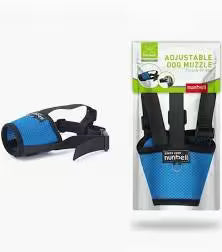 nunbell adjustable dog muzzle size 3