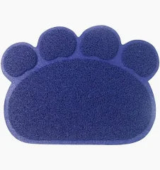 Nunbell small Paw Shaped Pet Litter Trapper Mat (30x40cm)