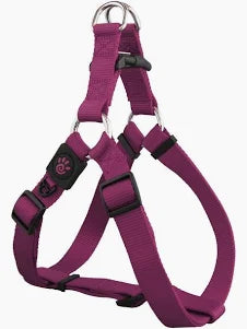 DOCO dog Harness small Nylon PURPLE (45-63x1.5cm)