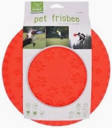 Nunbell Blue Frisbee Dog Fetch Toy