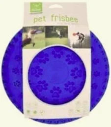 Nunbell Blue Frisbee Dog Fetch Toy