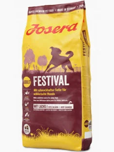 josera dry food festival for dog 15kg