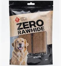 Rich Excellence Zero Rawhide Chicken sticks Dog Treats 2pcs