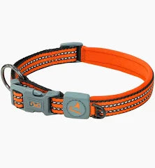 DOCO dog collar small vario o-ring orange & gray (39-44x1.5cm)